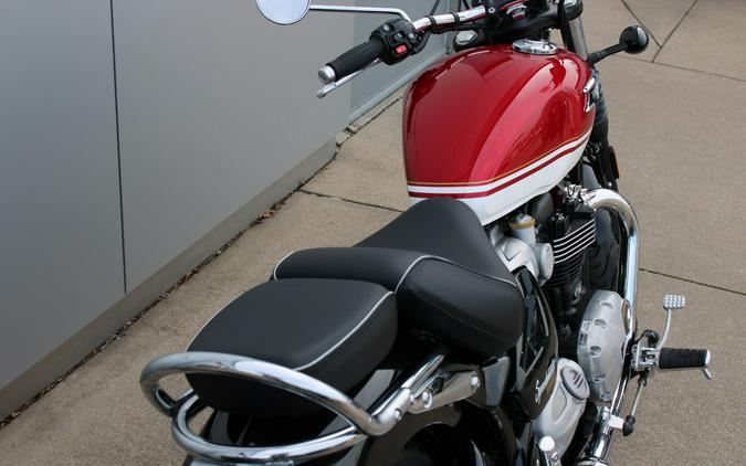 2026 Triumph Bonneville Speedmaster
