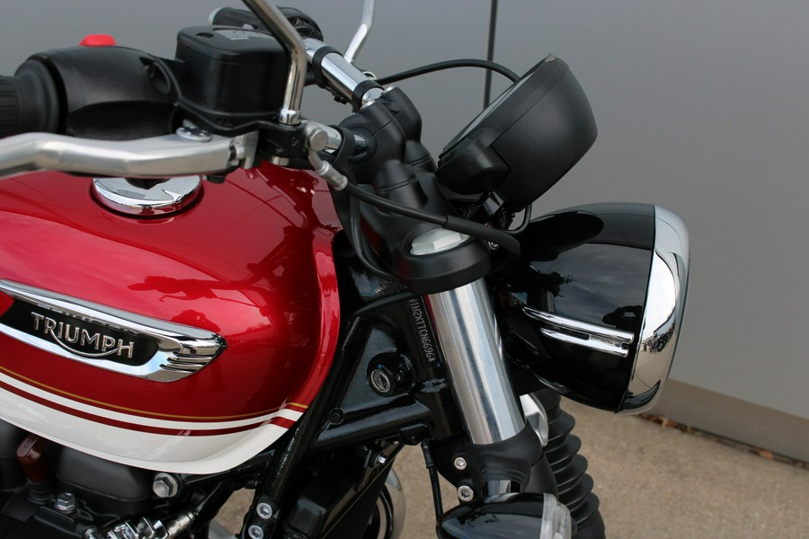 2026 Triumph Bonneville Speedmaster