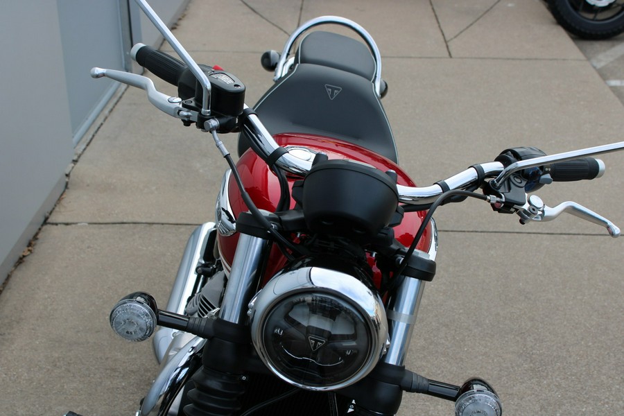 2026 Triumph Bonneville Speedmaster