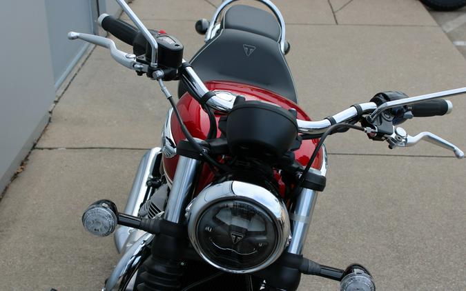 2026 Triumph Bonneville Speedmaster