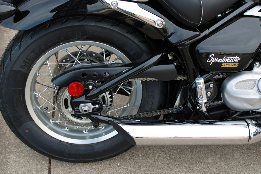 2026 Triumph Bonneville Speedmaster