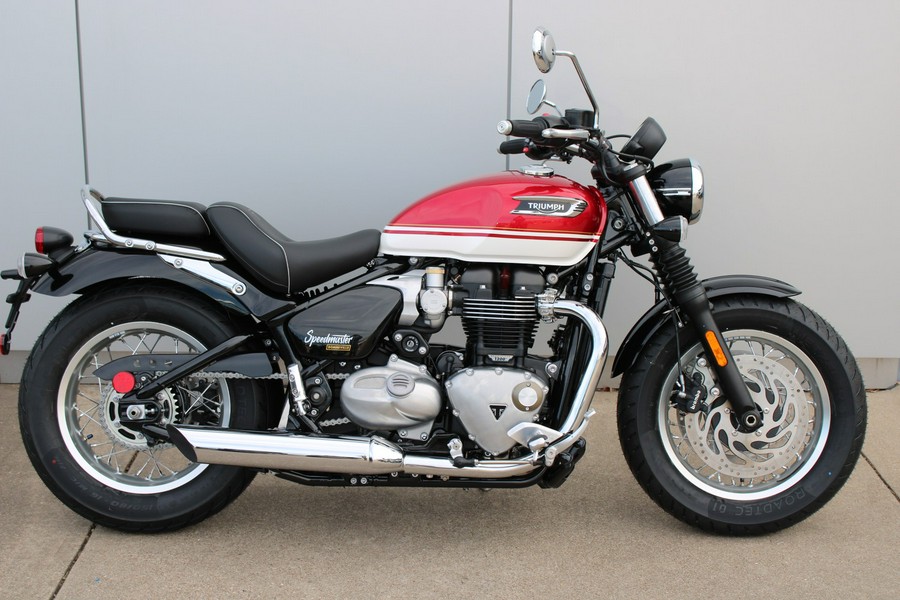 2026 Triumph Bonneville Speedmaster