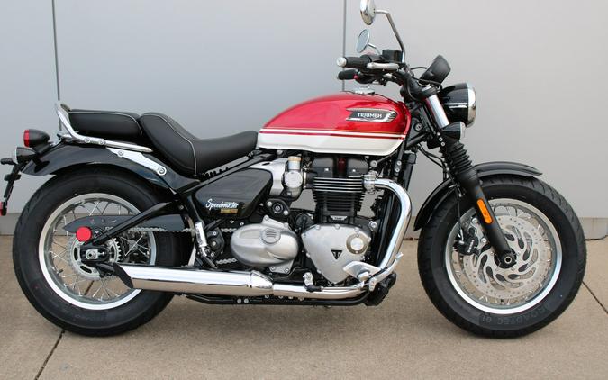 2026 Triumph Bonneville Speedmaster