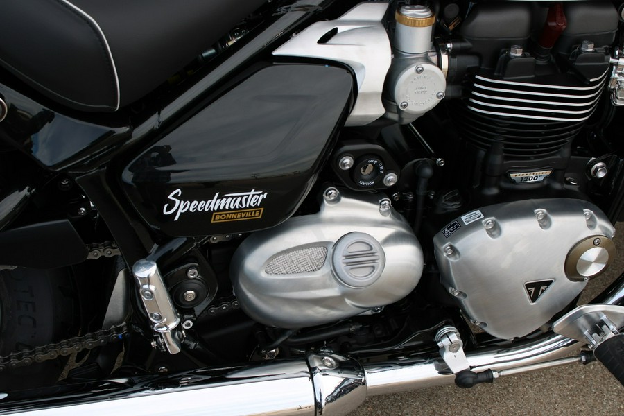 2026 Triumph Bonneville Speedmaster