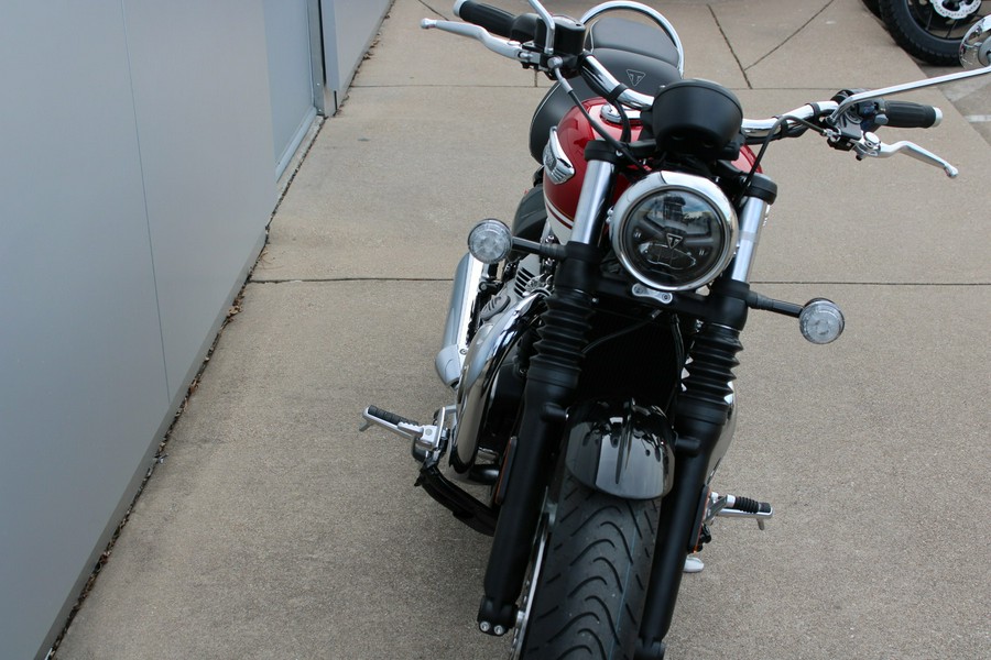 2026 Triumph Bonneville Speedmaster