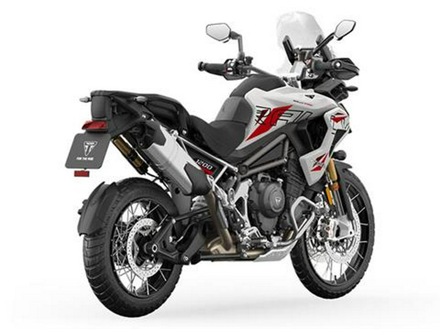 2026 Triumph Tiger 1200 Desert Edition