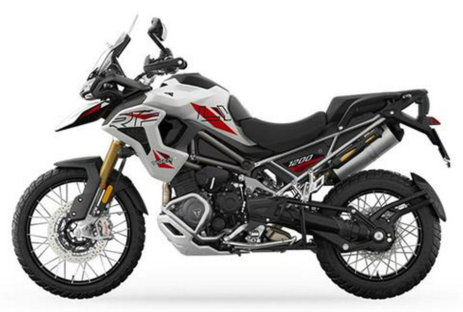 2026 Triumph Tiger 1200 Desert Edition