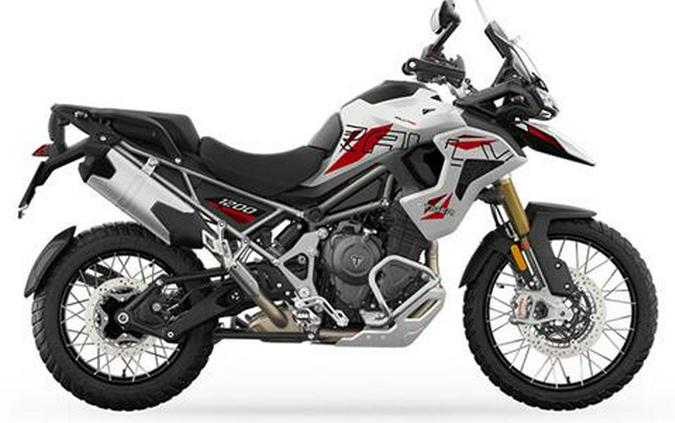 2026 Triumph Tiger 1200 Desert Edition