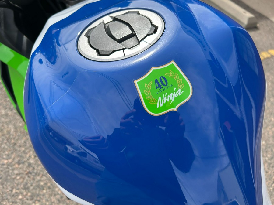 2024 Kawasaki Ninja ZX-4RR 40th Anniversary Edition ABS