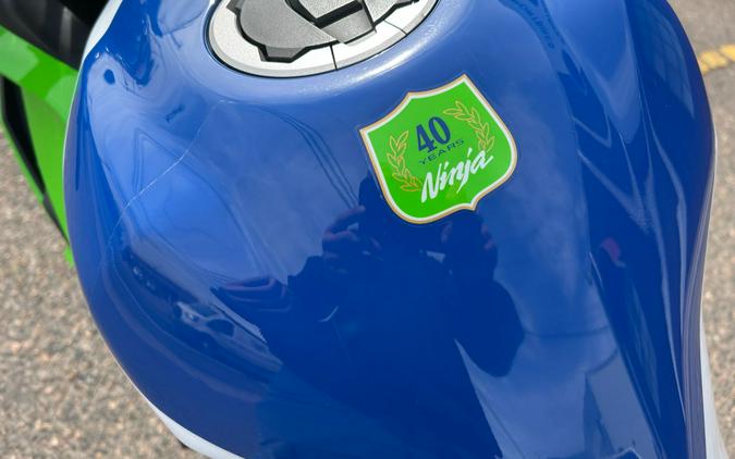 2024 Kawasaki Ninja ZX-4RR 40th Anniversary Edition ABS