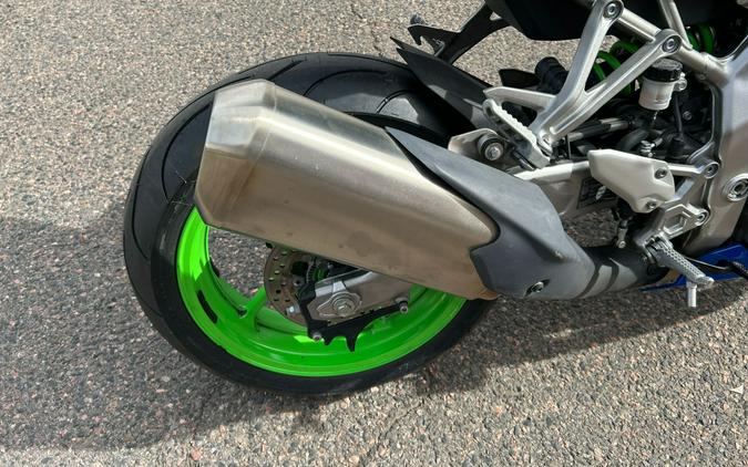 2024 Kawasaki Ninja ZX-4RR 40th Anniversary Edition ABS