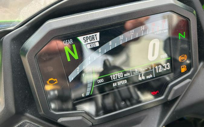 2024 Kawasaki Ninja ZX-4RR 40th Anniversary Edition ABS