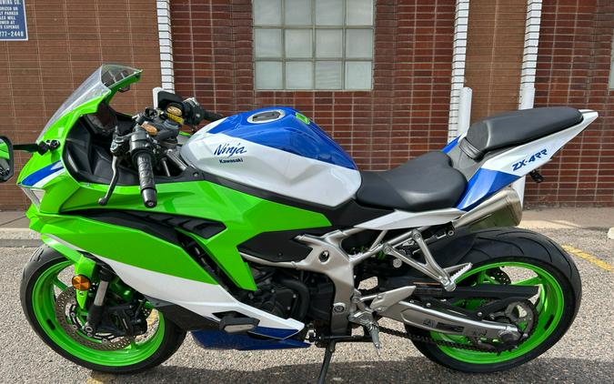 2024 Kawasaki Ninja ZX-4RR 40th Anniversary Edition ABS