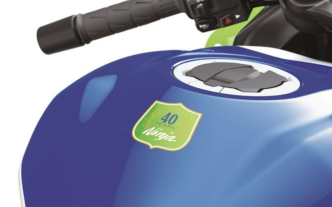 2024 Kawasaki Ninja ZX-4RR 40th Anniversary Edition ABS