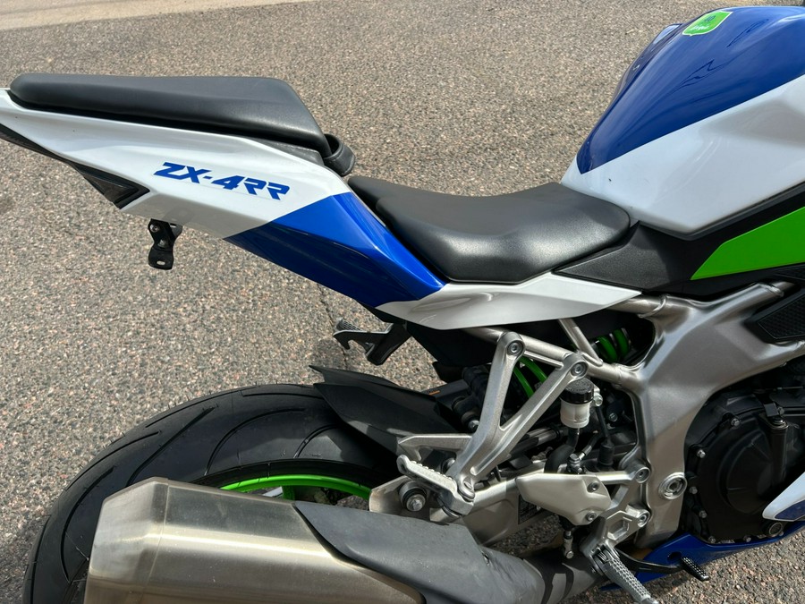2024 Kawasaki Ninja ZX-4RR 40th Anniversary Edition ABS
