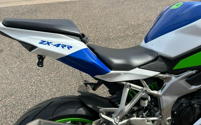 2024 Kawasaki Ninja ZX-4RR 40th Anniversary Edition ABS