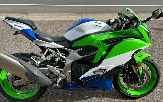 2024 Kawasaki Ninja ZX-4RR 40th Anniversary Edition ABS