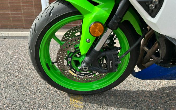 2024 Kawasaki Ninja ZX-4RR 40th Anniversary Edition ABS