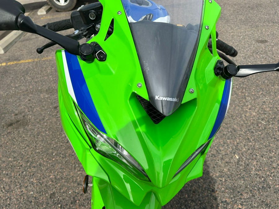 2024 Kawasaki Ninja ZX-4RR 40th Anniversary Edition ABS