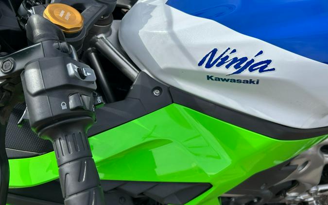 2024 Kawasaki Ninja ZX-4RR 40th Anniversary Edition ABS