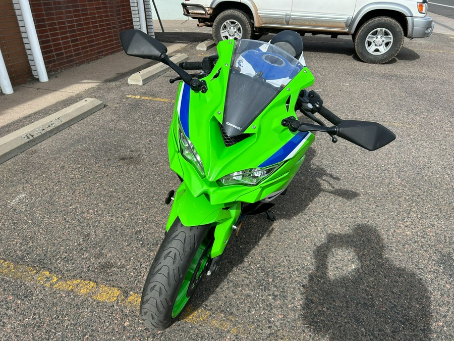 2024 Kawasaki Ninja ZX-4RR 40th Anniversary Edition ABS