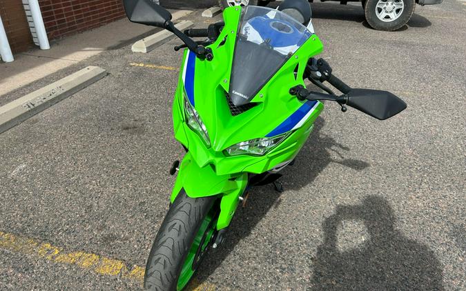 2024 Kawasaki Ninja ZX-4RR 40th Anniversary Edition ABS