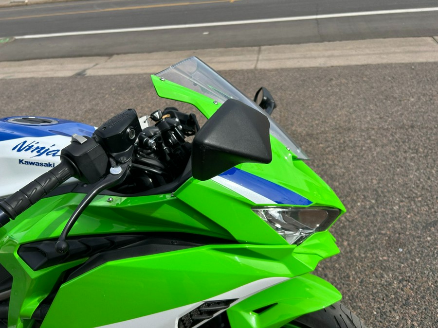 2024 Kawasaki Ninja ZX-4RR 40th Anniversary Edition ABS