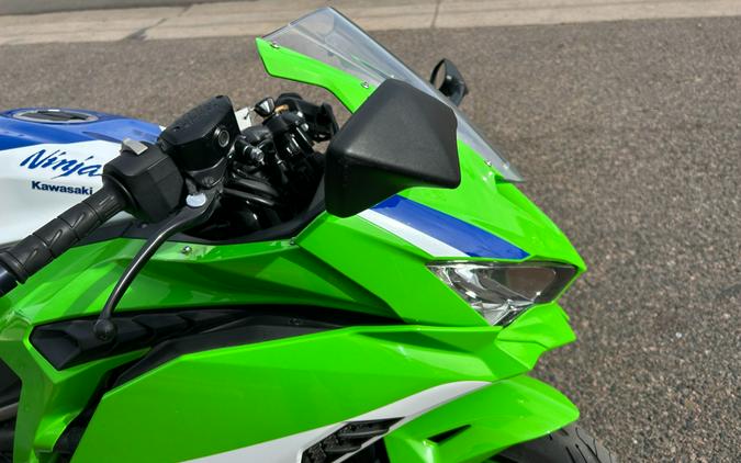 2024 Kawasaki Ninja ZX-4RR 40th Anniversary Edition ABS