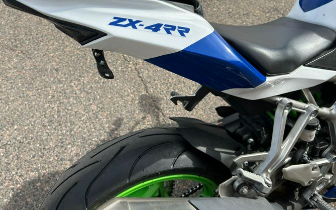 2024 Kawasaki Ninja ZX-4RR 40th Anniversary Edition ABS