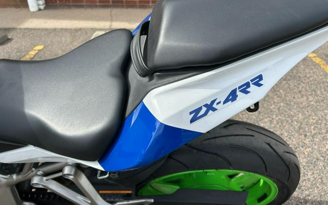 2024 Kawasaki Ninja ZX-4RR 40th Anniversary Edition ABS