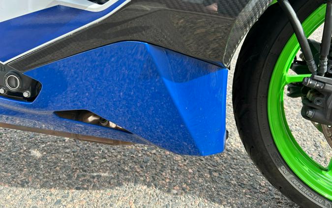 2024 Kawasaki Ninja ZX-4RR 40th Anniversary Edition ABS
