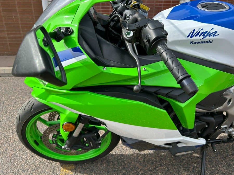 2024 Kawasaki Ninja ZX-4RR 40th Anniversary Edition ABS