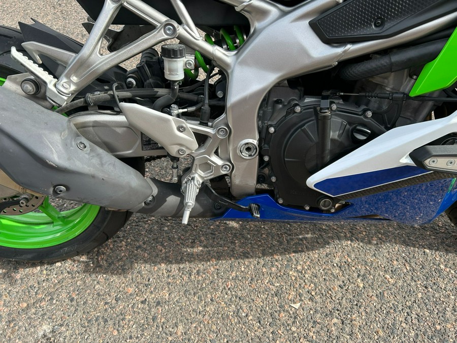 2024 Kawasaki Ninja ZX-4RR 40th Anniversary Edition ABS