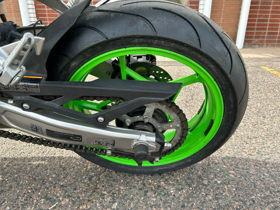 2024 Kawasaki Ninja ZX-4RR 40th Anniversary Edition ABS
