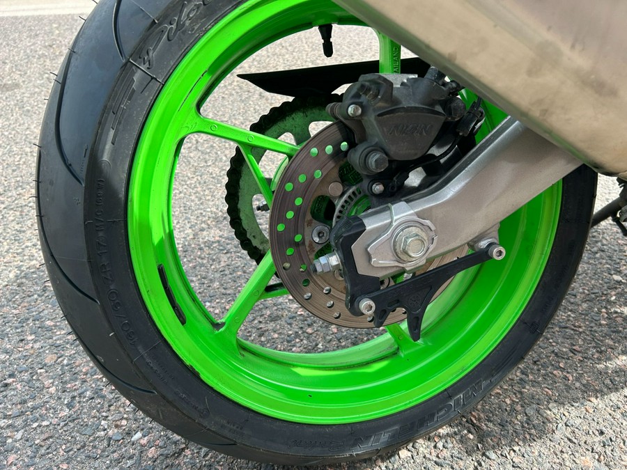 2024 Kawasaki Ninja ZX-4RR 40th Anniversary Edition ABS