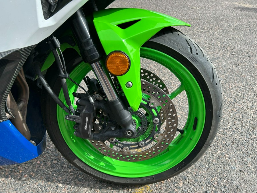 2024 Kawasaki Ninja ZX-4RR 40th Anniversary Edition ABS