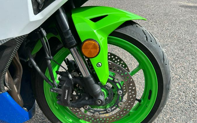 2024 Kawasaki Ninja ZX-4RR 40th Anniversary Edition ABS
