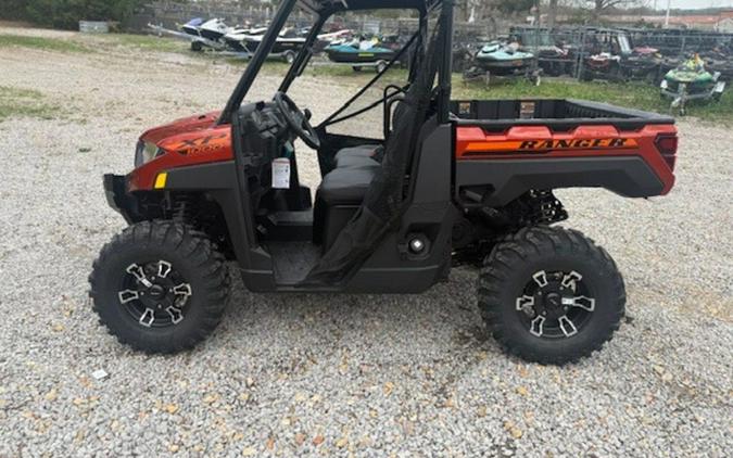 2026 Polaris Ranger XP 1000 Premium Orange Rust