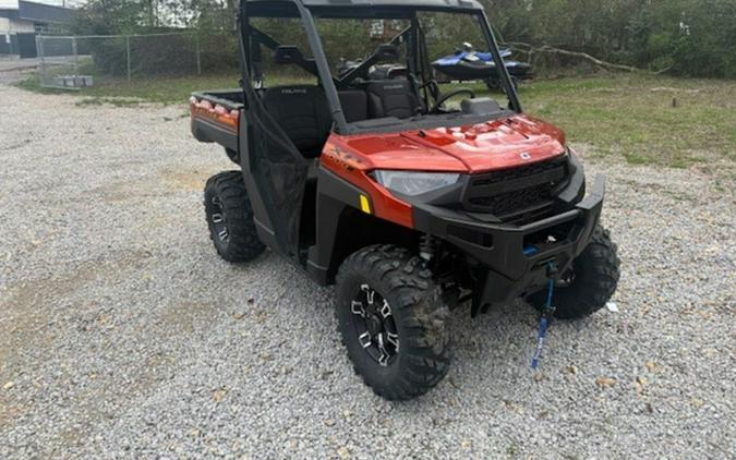 2026 Polaris Ranger XP 1000 Premium Orange Rust