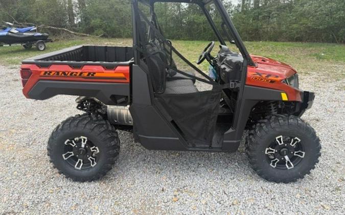 2026 Polaris Ranger XP 1000 Premium Orange Rust