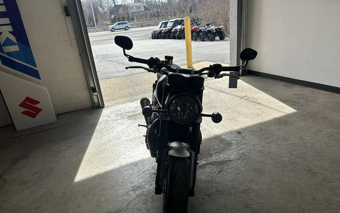 2024 Triumph Speed Twin 1200 Carnival Red/Storm Grey