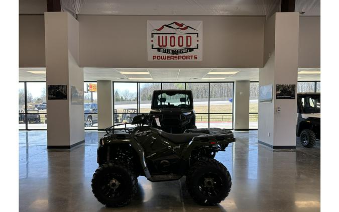 2026 Polaris SPORTSMAN 450 H.O. SAGE GREEN Base