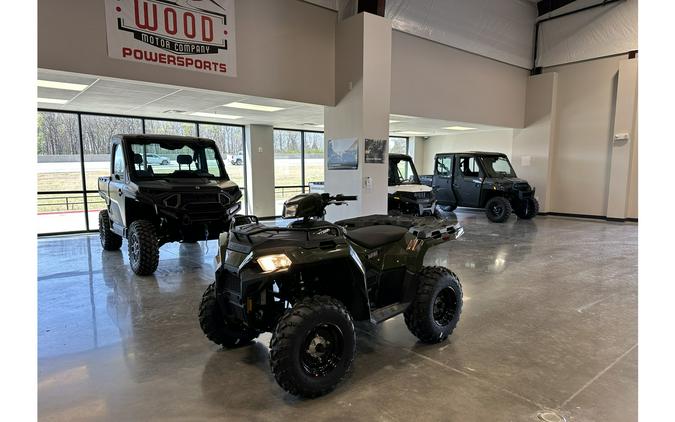 2026 Polaris SPORTSMAN 450 H.O. SAGE GREEN Base