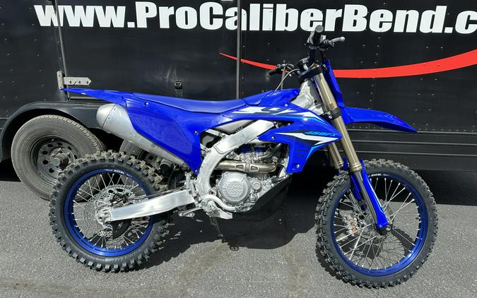 2026 Yamaha YZ450FX