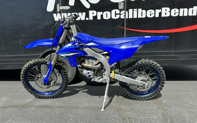 2026 Yamaha YZ450FX
