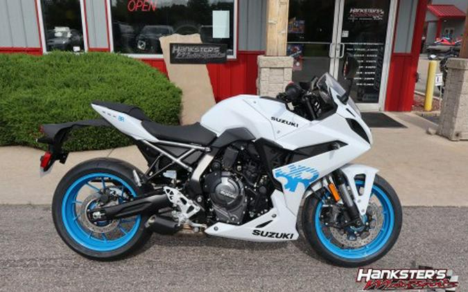 2026 Suzuki GSX-8R