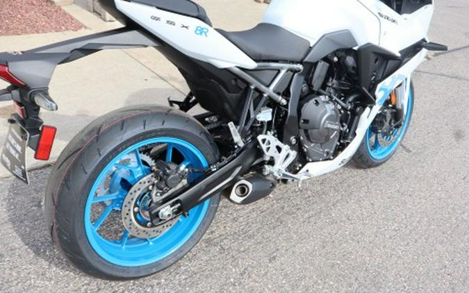 2026 Suzuki GSX-8R