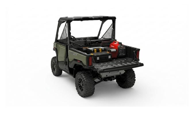 2026 Honda Pioneer 1000 Deluxe Hero Red