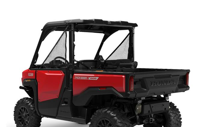 2026 Honda Pioneer 1000 Deluxe Hero Red