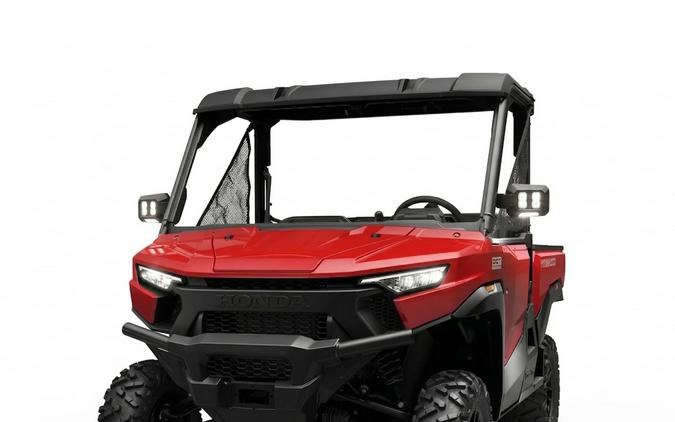 2026 Honda Pioneer 1000 Deluxe Hero Red